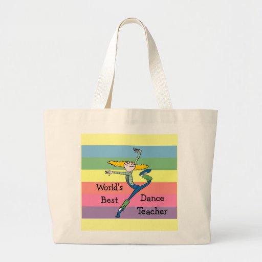 Dance Teacher gift Canvas Bags