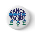 Dance Teacher Gifts Pinback Buttons