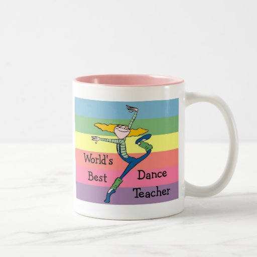 Dance Teacher mug