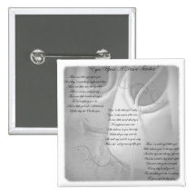 Dance Teacher Poem Pinback Buttons