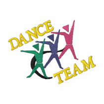 Dance Team Embroidered Polo Shirt