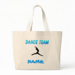 Dance Team Personalised Tote bags