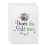 Dance the Night Away Invitations