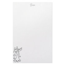 Dance the Night Away Personalised Stationery