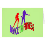 Dance to Fitness cards