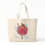 Dance to the Music customisable Tote Bag