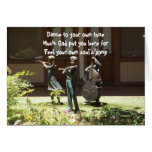 Dance To Your Own Tune Cards