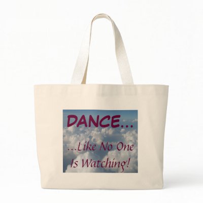 DANCE Tote bag by cloudbunnys