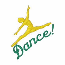 Dance Wear Embroidered Shirt