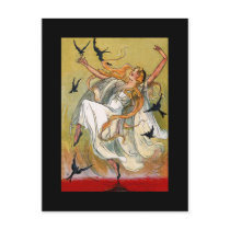 Dance With The Birds Postcards