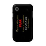 Dance with Your Fears Samsung Galaxy S Cover