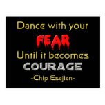 Dance with Your Fears Post Cards