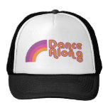 dancealong_rainbow_logo_cap trucker hats