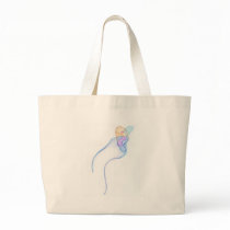 Dancer Tote Bags