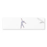 Dancer Bumper Sticker