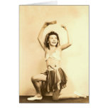 Dancer Greeting Card