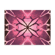 Dancer (Cranberry) Postcards
