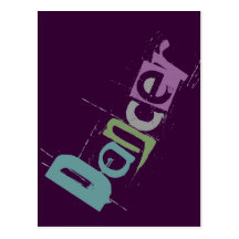 Dancer Dance Postcards
