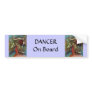 Dancer  ~ Edgar Degas Bumper Stickers