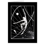 Dancer From Chaos Greeting Cards