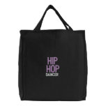 DANCER, HIP HOP embroidered bags
