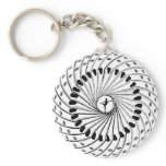 Dancer in the eye Dancing Keychain