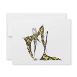 Dancer invitations