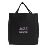 DANCER, JAZZ embroidered bags