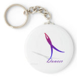 Dancer keychains