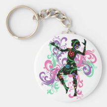 Dancer Keychain