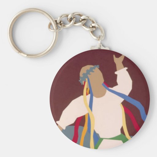 Dancer Keychain