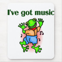 Dancer Mouse Pad