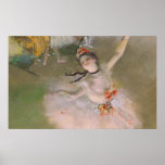 Dancer on stage posters