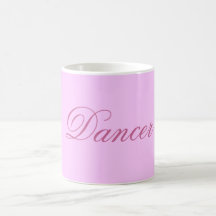 Dancer Pink Mug