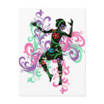 Dancer postcards