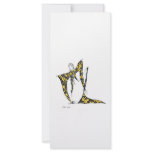 Dancer rack cards