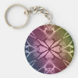 Dancer (Rainbow) Keychain