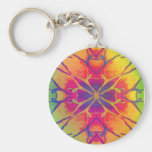 Dancer (Rainbow - Psychedelic2) Keychain