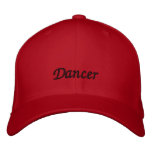 Dancer Reindeer  Cap / Hat embroidered hats