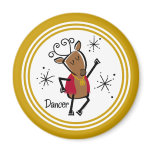 Dancer Reindeer Magnet