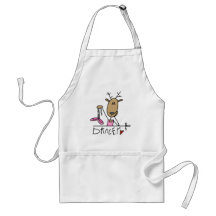 Dancer Reindeer T-shirts and Gifts Aprons