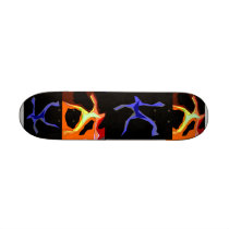 Dancer skateboard
