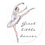 Dancer Sticker