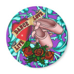 Dancer Tattoo Magnet