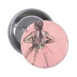 Dancer Viewed from the Back by Edgar Degas Buttons
