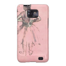 Dancer Viewed from the Back by Edgar Degas Samsung Galaxy Covers