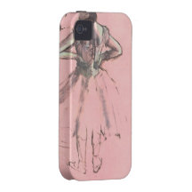 Dancer Viewed from the Back by Edgar Degas iPhone 4/4S Cover