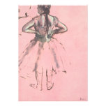 Dancer Viewed from the Back by Edgar Degas Custom Invitation