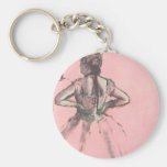Dancer Viewed from the Back by Edgar Degas Key Chains