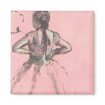 Dancer Viewed from the Back by Edgar Degas magnets